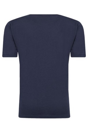 Baby T-Shirt Train Visibility blau