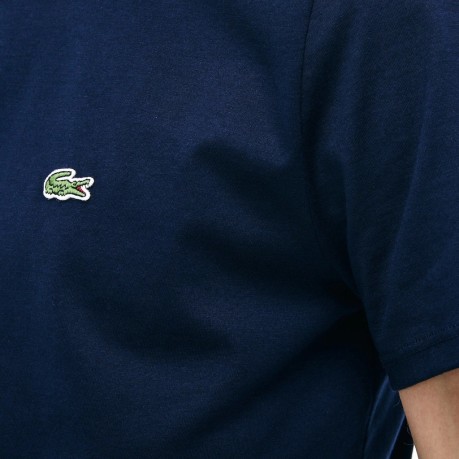 T-shirt Uomo Jersey Pima verde