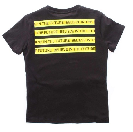 Enfant T-Shirt Impression Derrière le noir