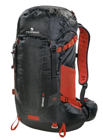 Backpack Dry-Hike 32 black red