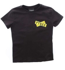 T-Shirt Bambino Stampa Dietro nero