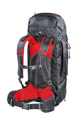 Backpack Finisterre 38 black red