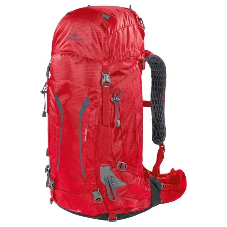 Backpack Finisterre 48 black red