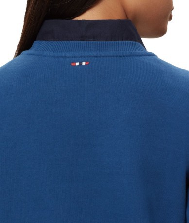 Sweatshirt Woman Befro blue