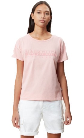 T-shirt Donna Sevora rosa