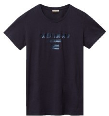 T-shirt Mujer Sonthe azul