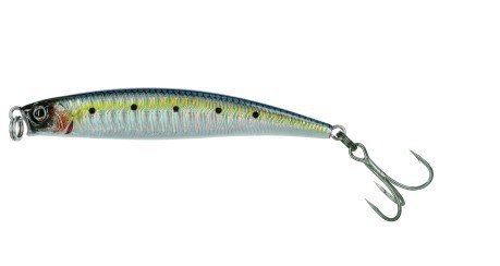 Artificial Casting Minnow 85 green yellow