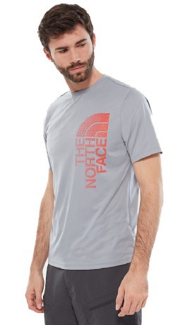 T-shirt Uomo Ondras grigio