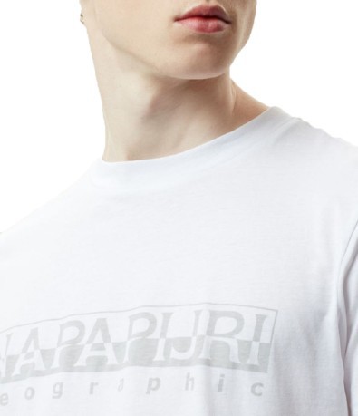 T-shirt Uomo Sevora bianco