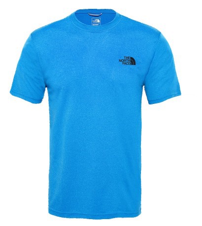 T-shirt Uomo Reaxion Amp blu v1
