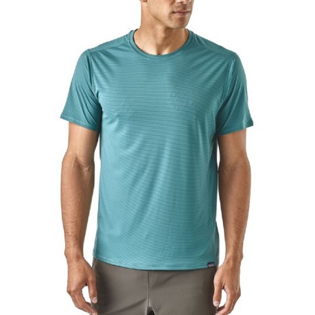 T-Shirt mens Capilene Cool Lightweight green