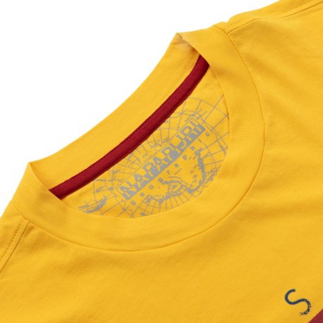 T-shirt Hombre Sachu amarillo