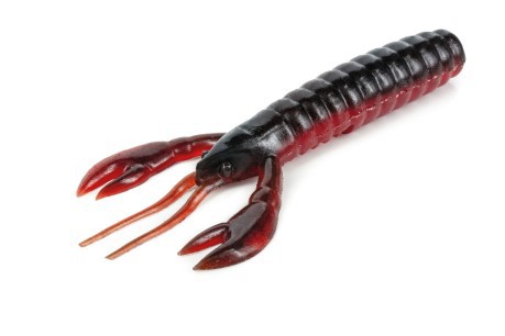 Artificial Baby Caleo Craw 3" black red