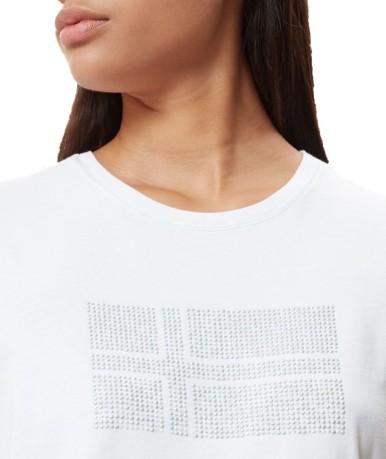 T-shirt Femme blanc Sefro