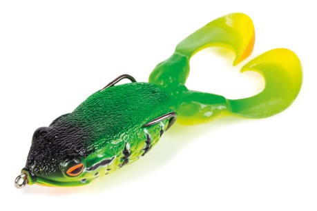 Künstliche Supernato Frog 22 g grün