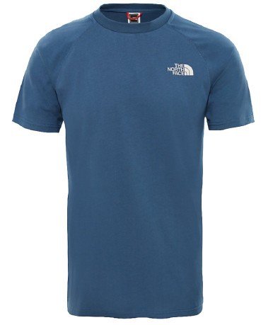 T-shirts Hommes North Face bleu