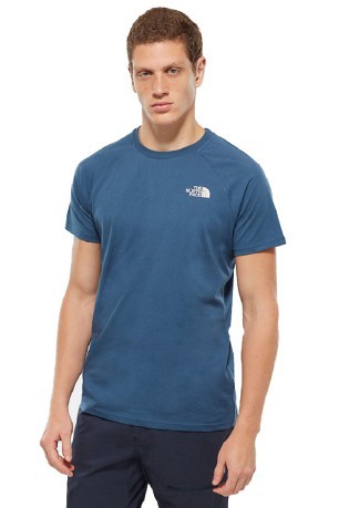 T-shirt Uomo North Face blu
