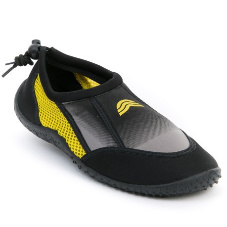 Scarpetta By the Sea and the swimming Pool, black-yellow
