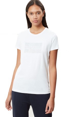 T-shirt Woman Sefro white