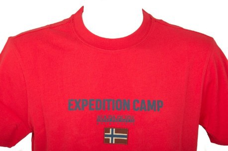 T-shirt Herren Sonthe Expedition weiß