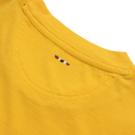T-shirt Hombre Sachu amarillo