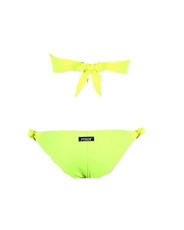 Bikini Donna Fascia Slip giallo