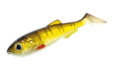 Artificielle RT Shad 4.5" l'or vert