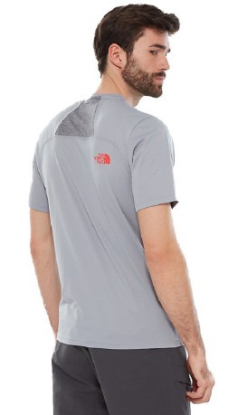 T-shirt Man Ondras grey
