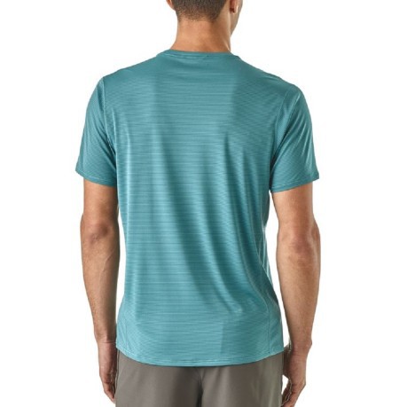 T-Shirt mens Capilene Cool Léger vert