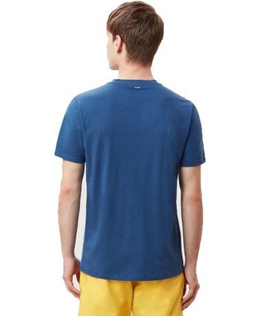 Hombres T-shirt Sawy azul