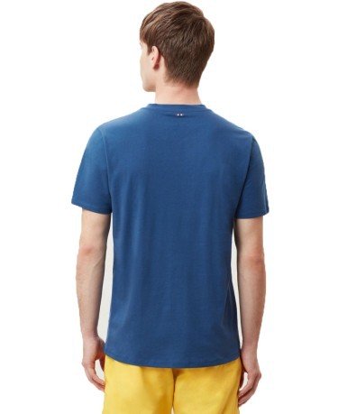 T-shirt Herren Sawy blau