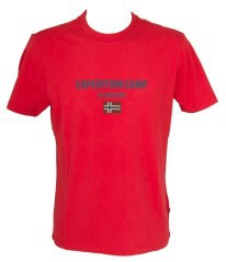T-shirt Uomo Sonthe Expedition bianco