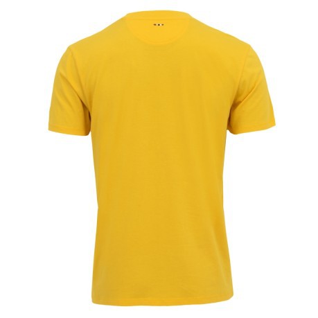 T-shirt Uomo Sachu giallo