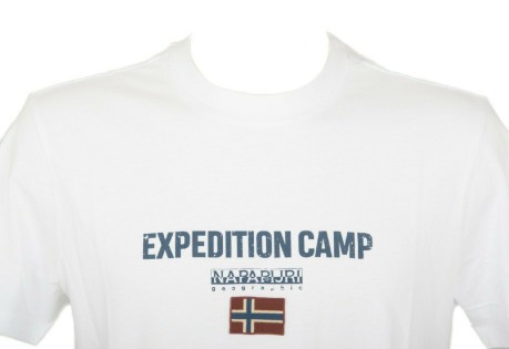 T-shirt Man Sonthe Expedition white