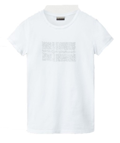T-shirt Mujer Sefro blanco