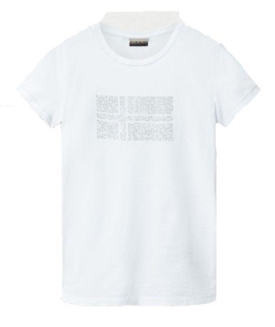 T-shirt Femme blanc Sefro