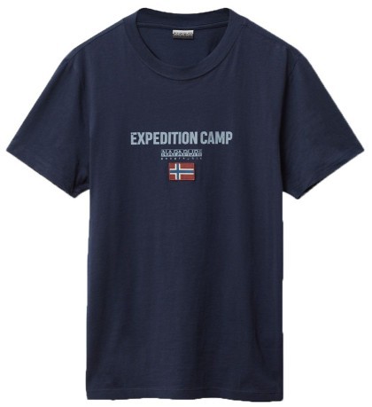 T-shirt Man Sonthe Expedition white