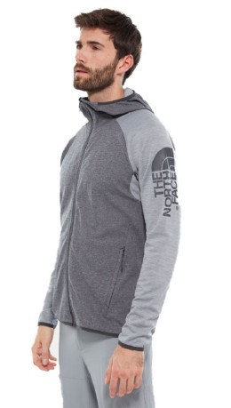 Men's sweatshirt Ondras II Hoody grey