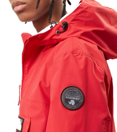 Men's jacket Rainforest Summer red Pocket