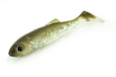 Artificial RT Shad 4.5" oro verde