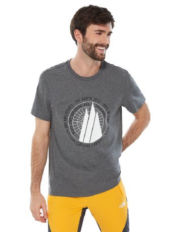 T-shirt Uomo Celebration grigio