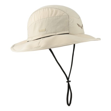 Sombrero de Sol de Protección Puez de Ala ancha de color beige