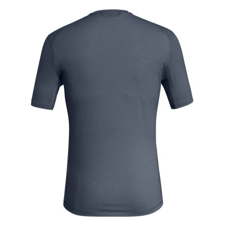 T-shirt Hombre Pedroc Impresión se Seque azul-gris