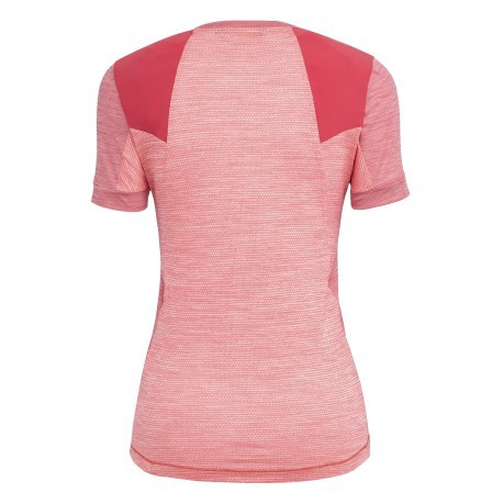 T-shirt Mujer Pedroc Híbrida Seca de color rosa