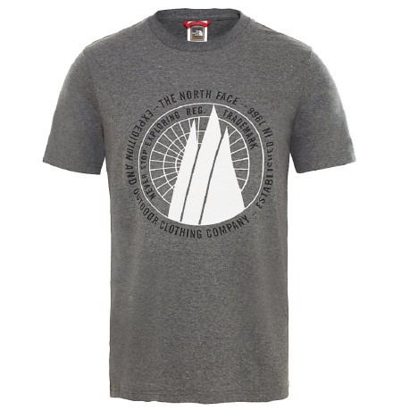 Men's T-shirt Celebration grey