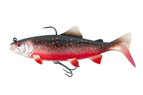 Artificial Replicant Realistic Trout 55 g black pink