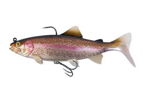 Artificial Replicant Realistic Trout 95 g black pink