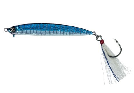 Künstliche SB117 StickBait Tuna silber blau