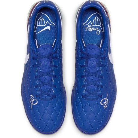 Zapatos Fútbol Nike Lunar LegendX Pro TF 10R Pack colore azul blanco - Nike - SportIT.com