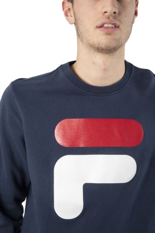 Men's Sweatshirt Round Logo